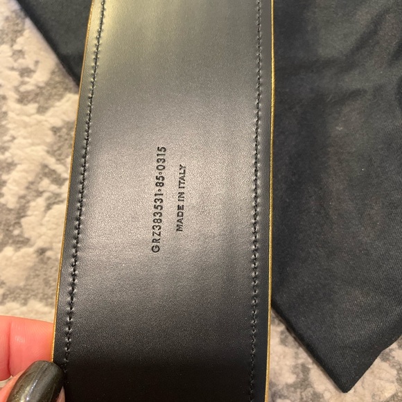 💯 authentic YSL belt. - Picture 5 of 8